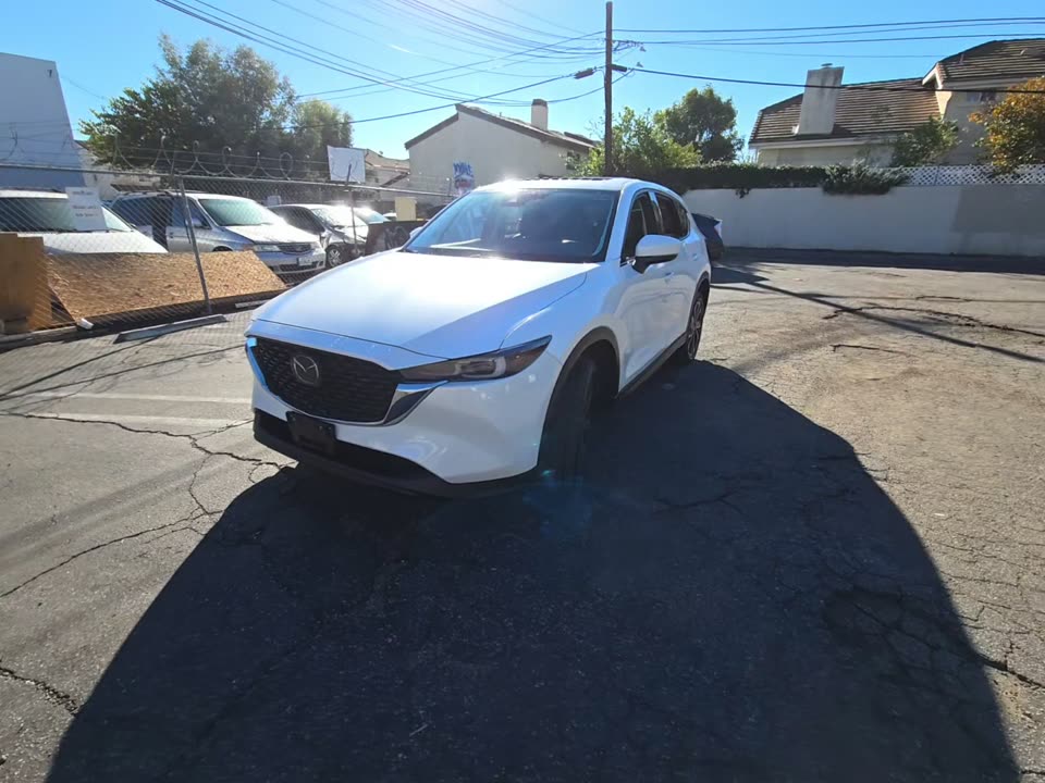 2022 MAZDA CX-5 2.5 S Premium Package AWD