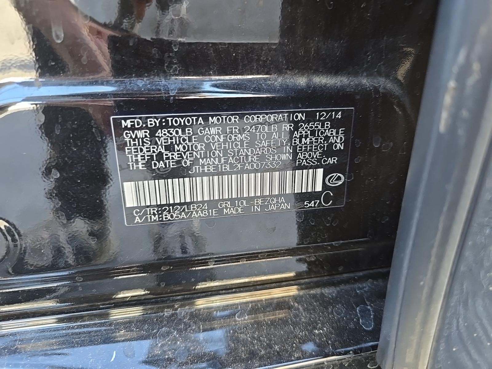 2015 Lexus GS GS 350 RWD