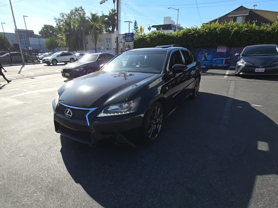 2015 Lexus GS GS 350 RWD