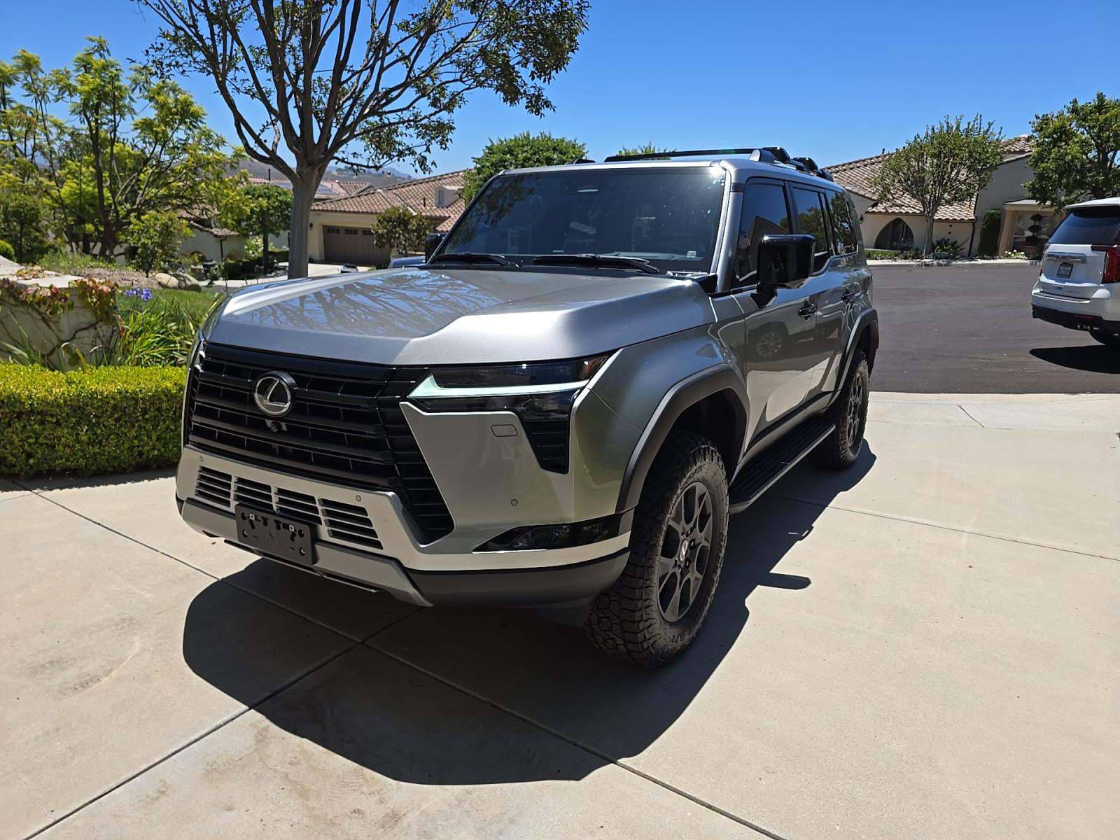 2026 Lexus GX GX 550 Overtrail AWD