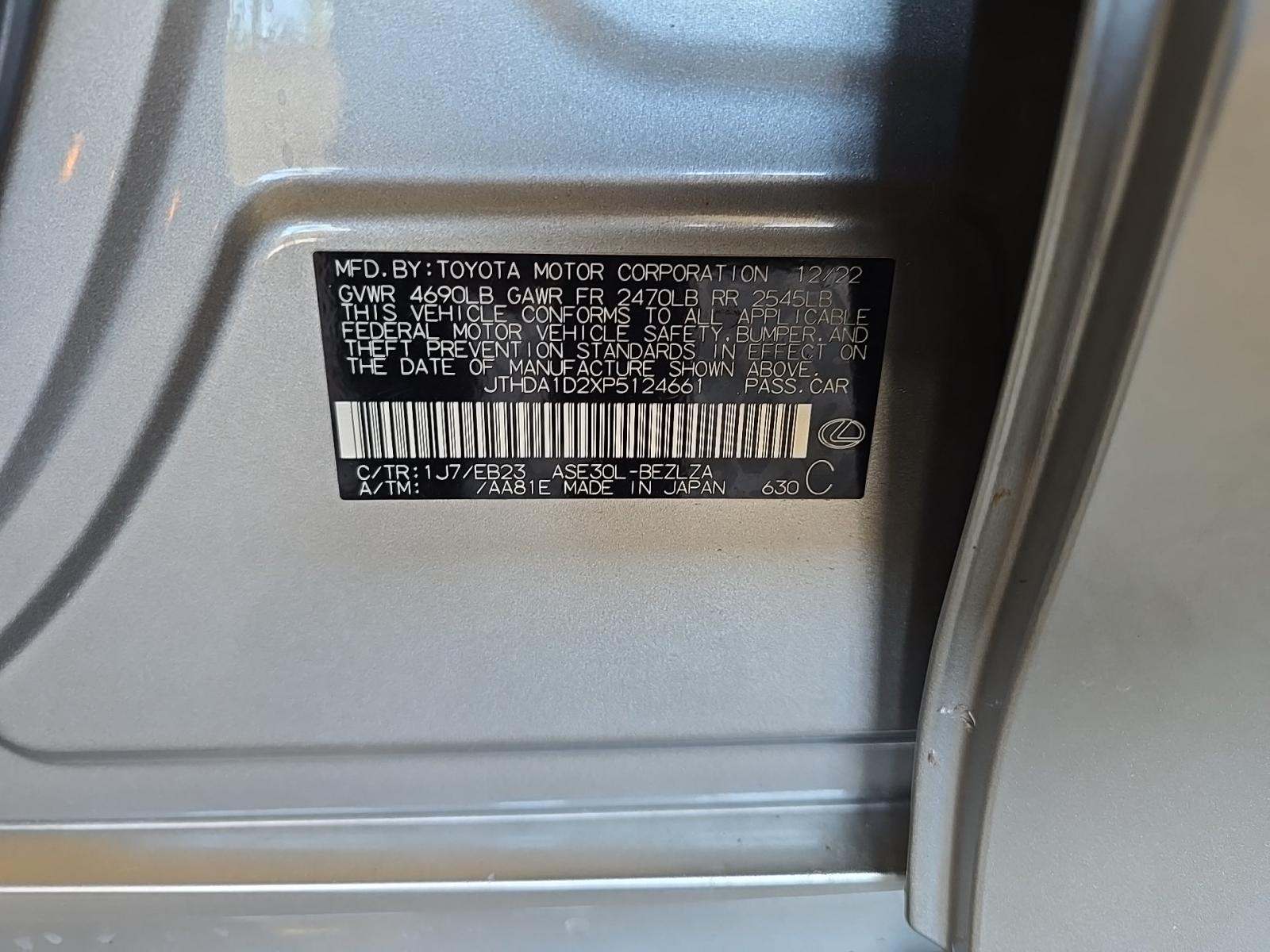 2023 Lexus IS IS 300 RWD