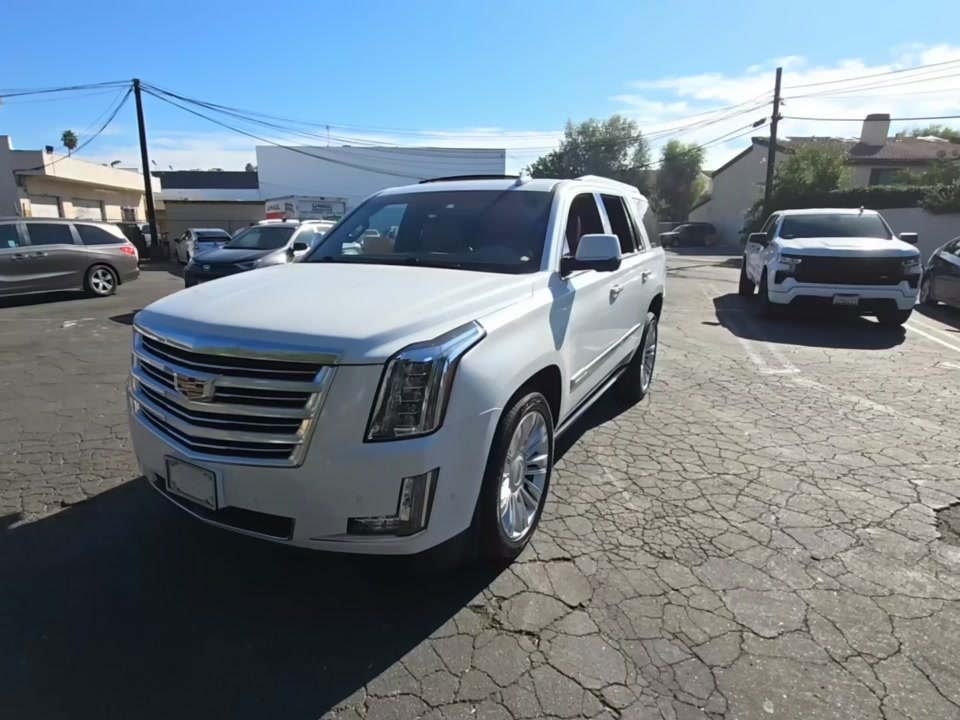 2018 Cadillac Escalade Platinum AWD