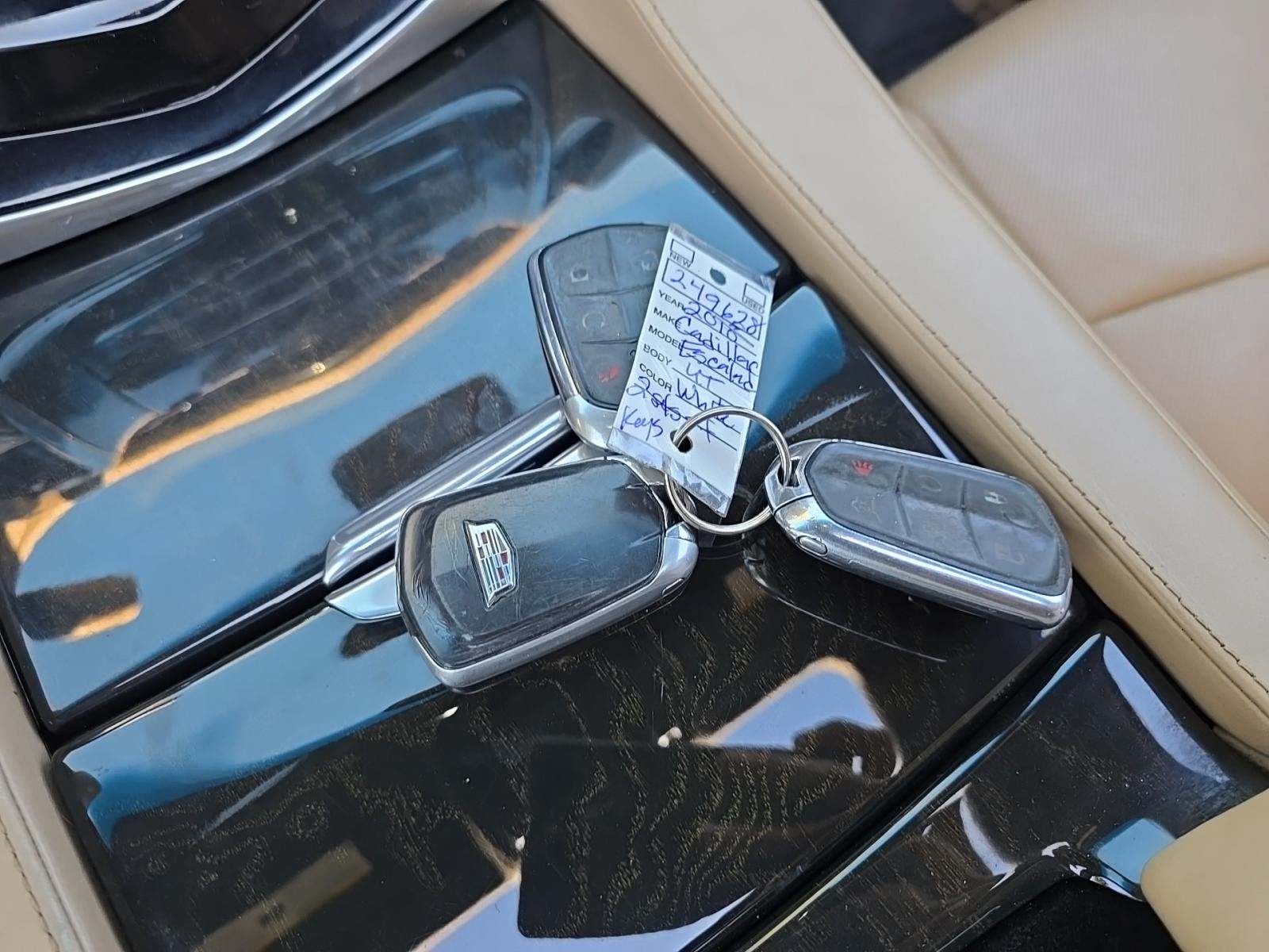 2018 Cadillac Escalade Platinum AWD