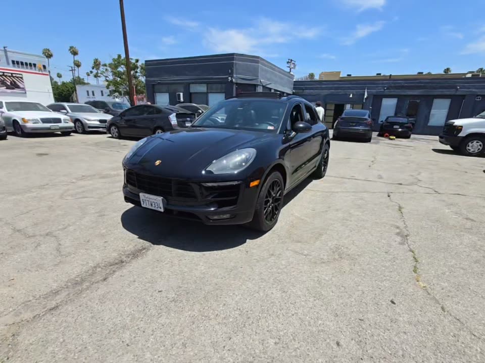 2017 Porsche Macan GTS AWD