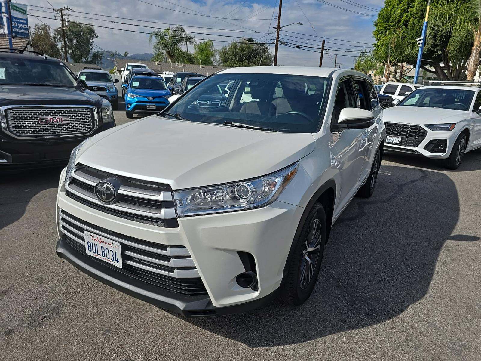 2017 Toyota Highlander LE AWD