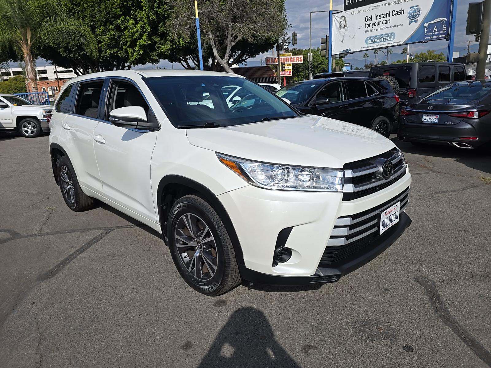 2017 Toyota Highlander LE AWD