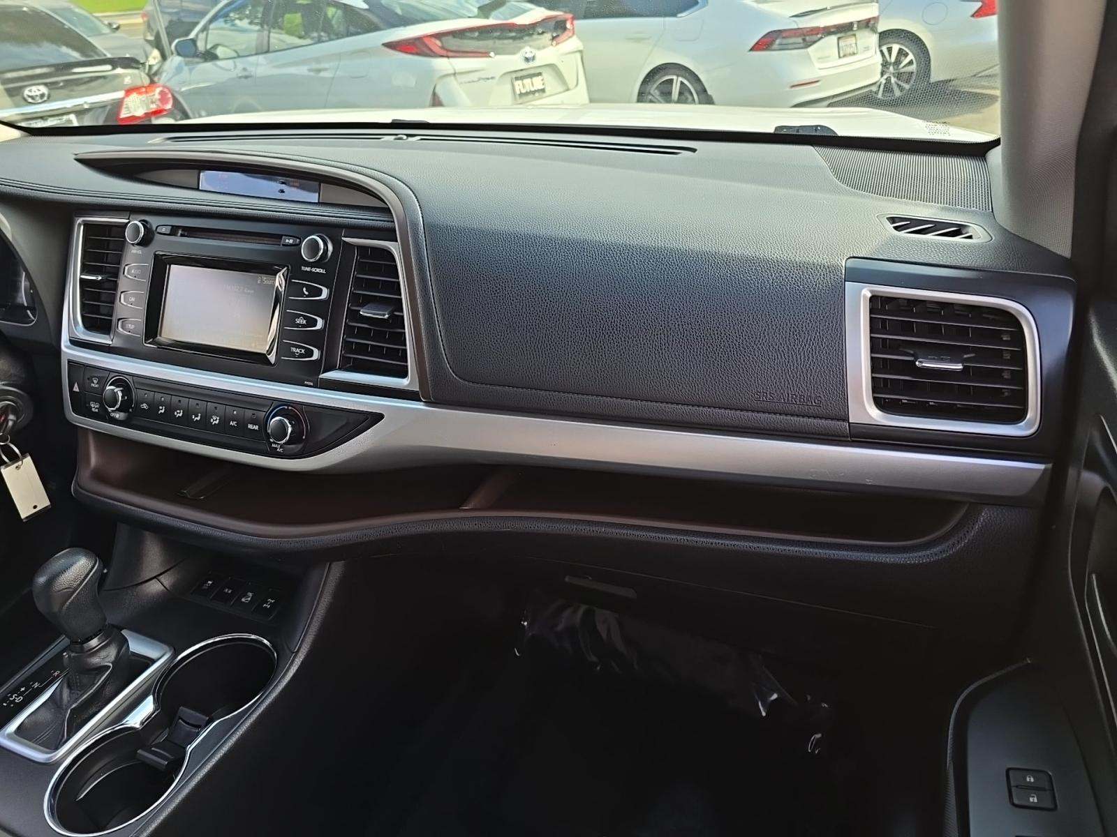 2017 Toyota Highlander LE AWD