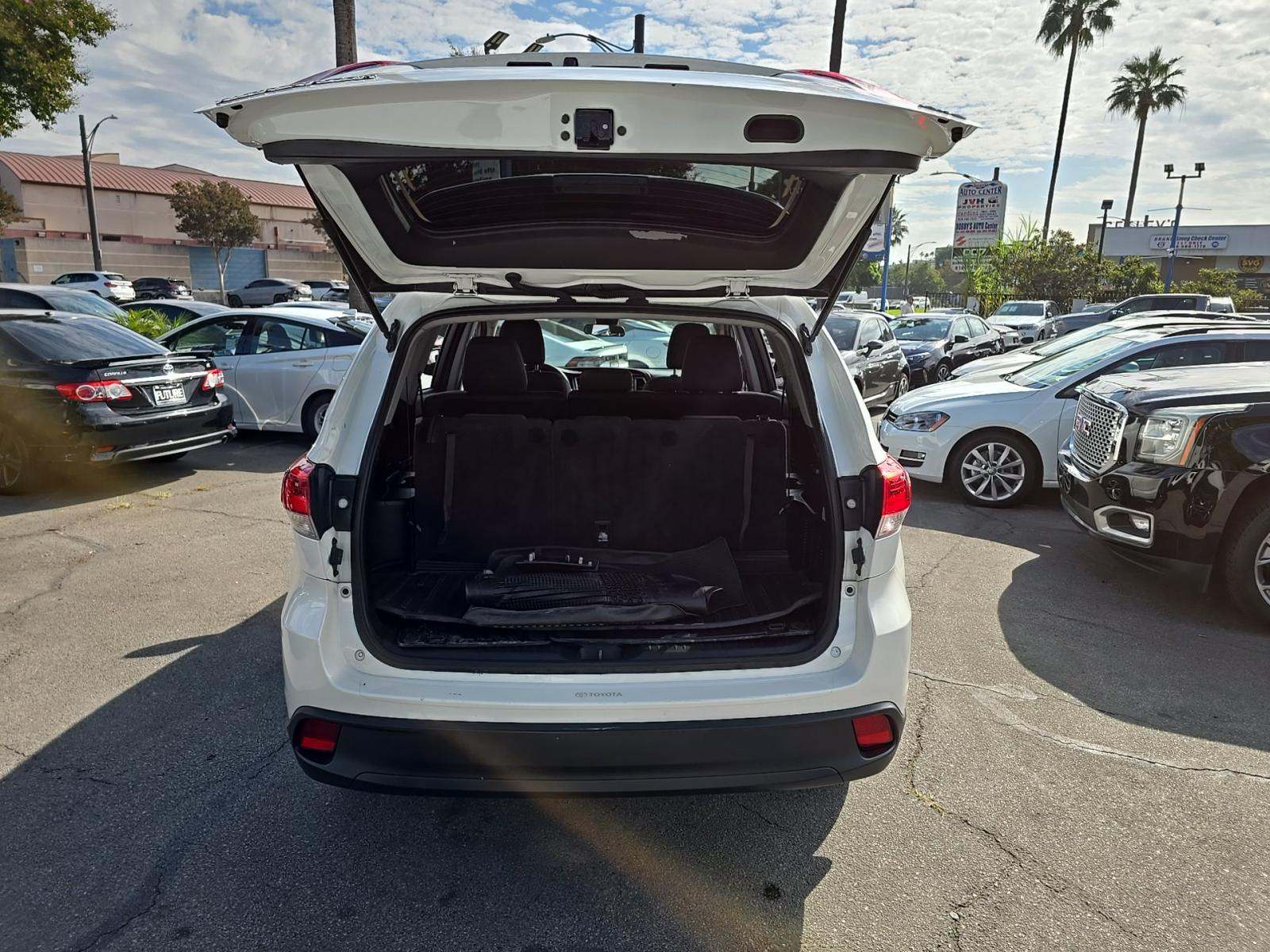 2017 Toyota Highlander LE AWD