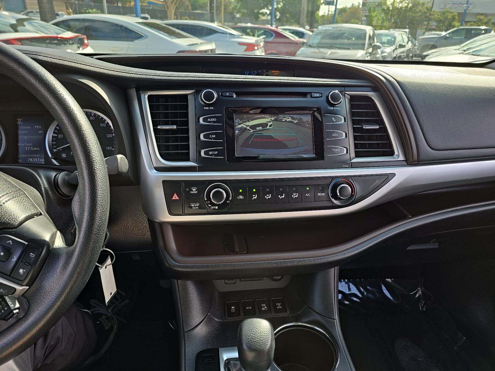 2017 Toyota Highlander LE AWD