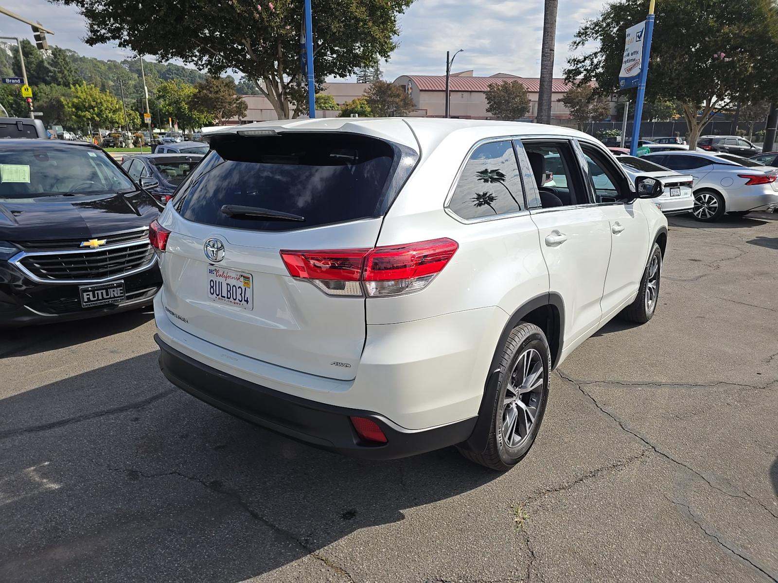 2017 Toyota Highlander LE AWD