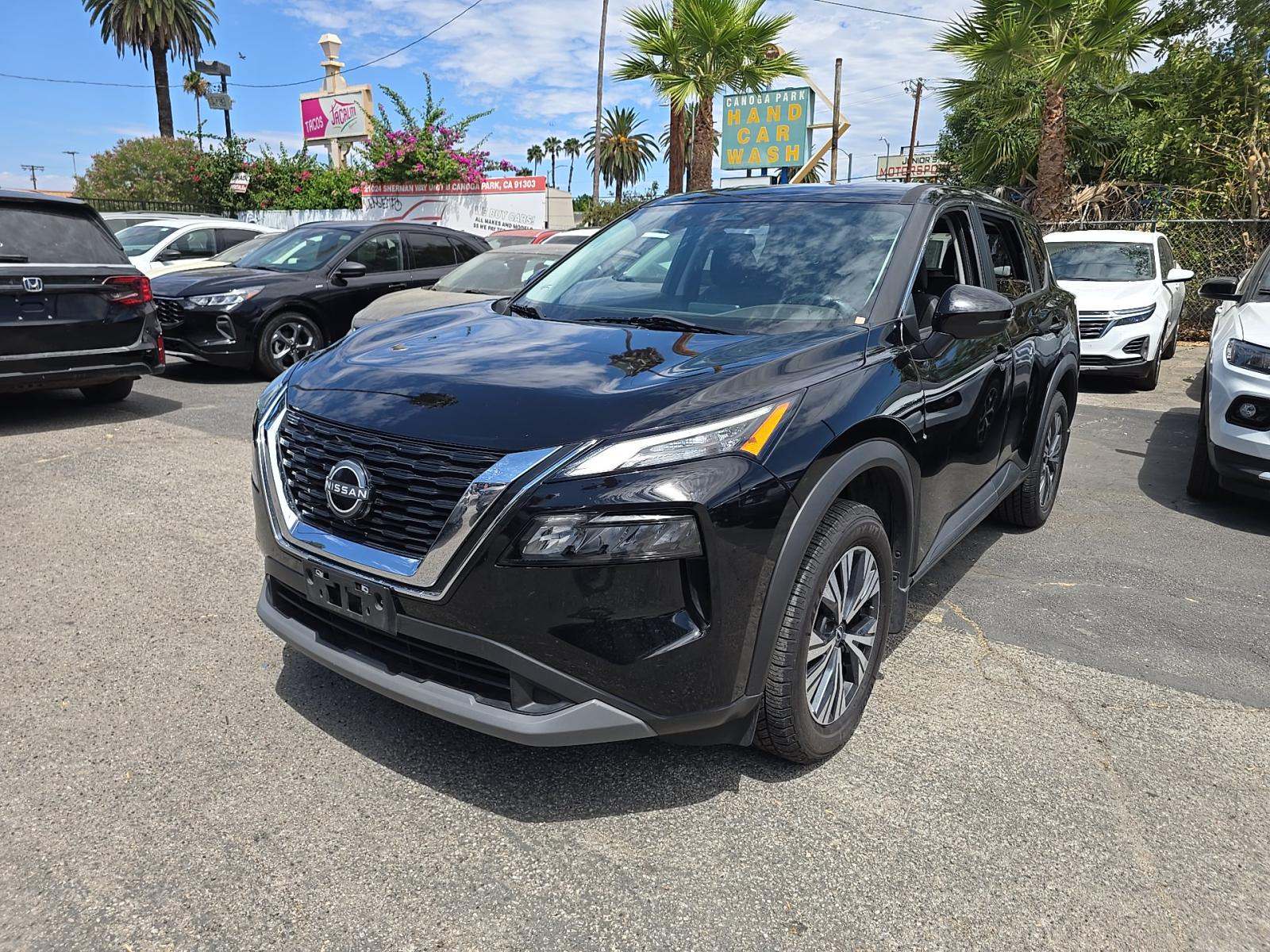 2022 Nissan Rogue SV FWD