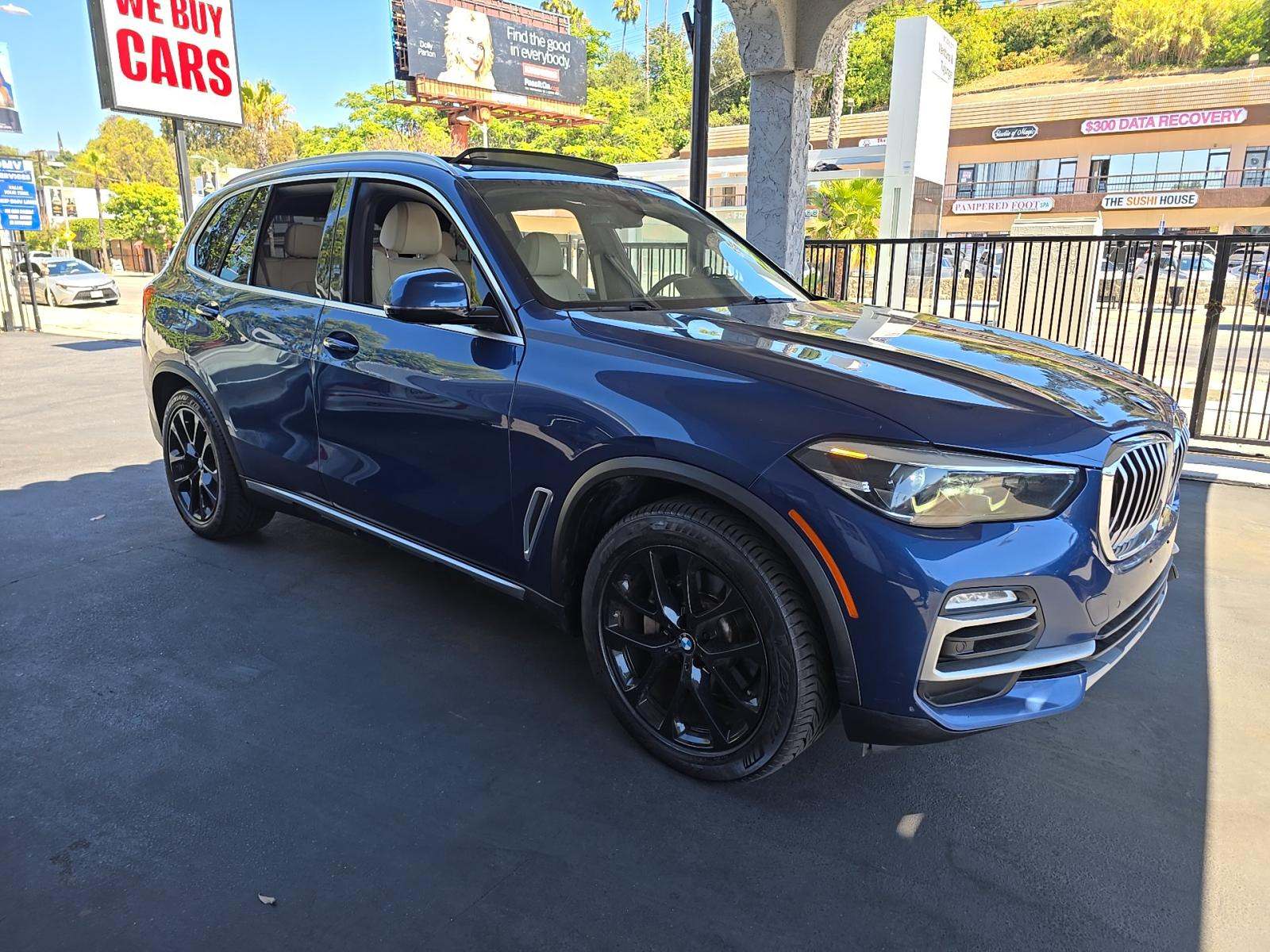 2020 BMW X5 sDrive40i RWD