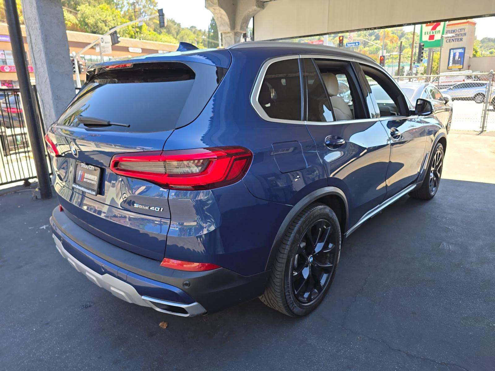 2020 BMW X5 sDrive40i RWD
