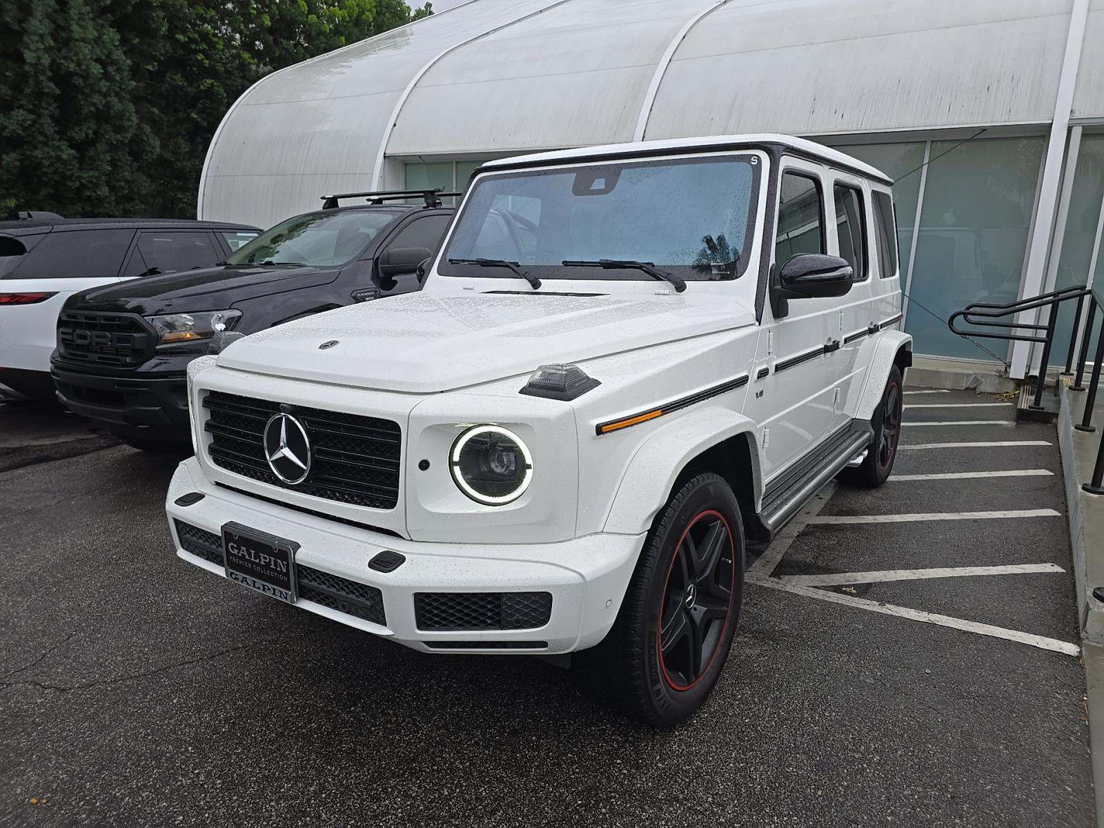 2019 Mercedes-Benz G 550 4MATIC