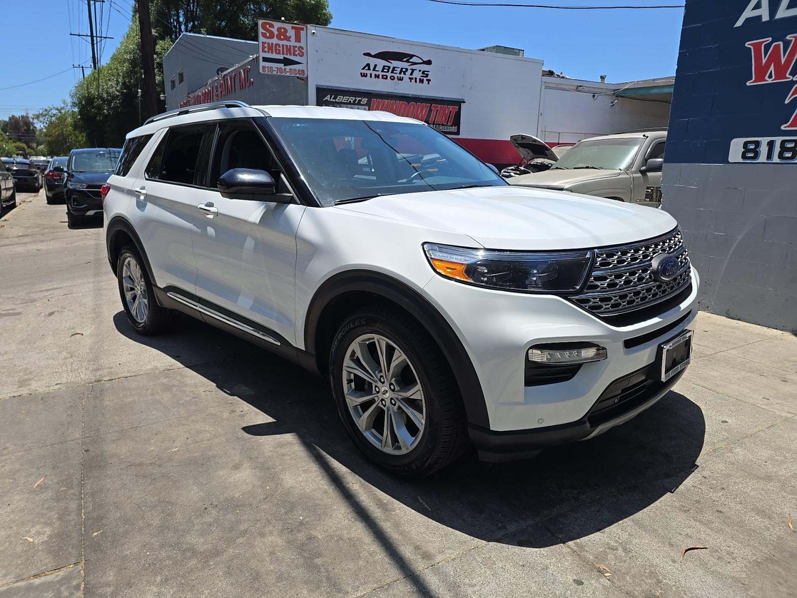 2023 Ford Explorer Limited AWD