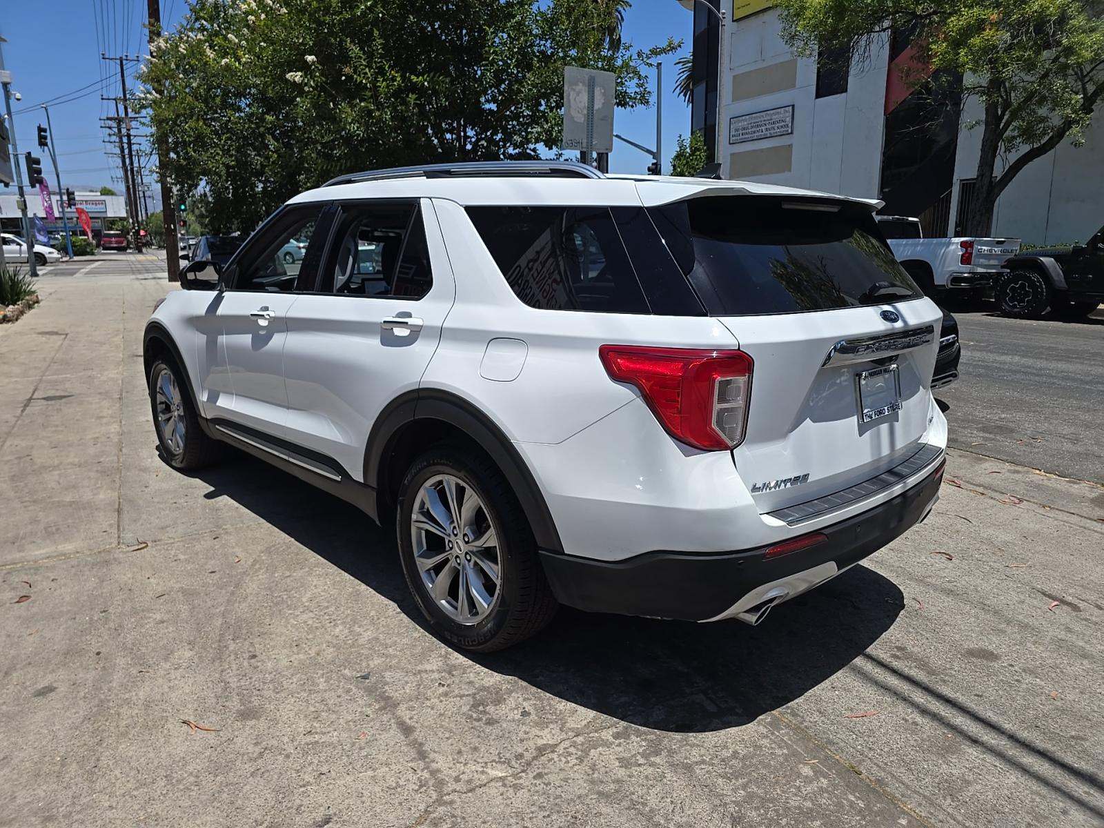 2023 Ford Explorer Limited AWD
