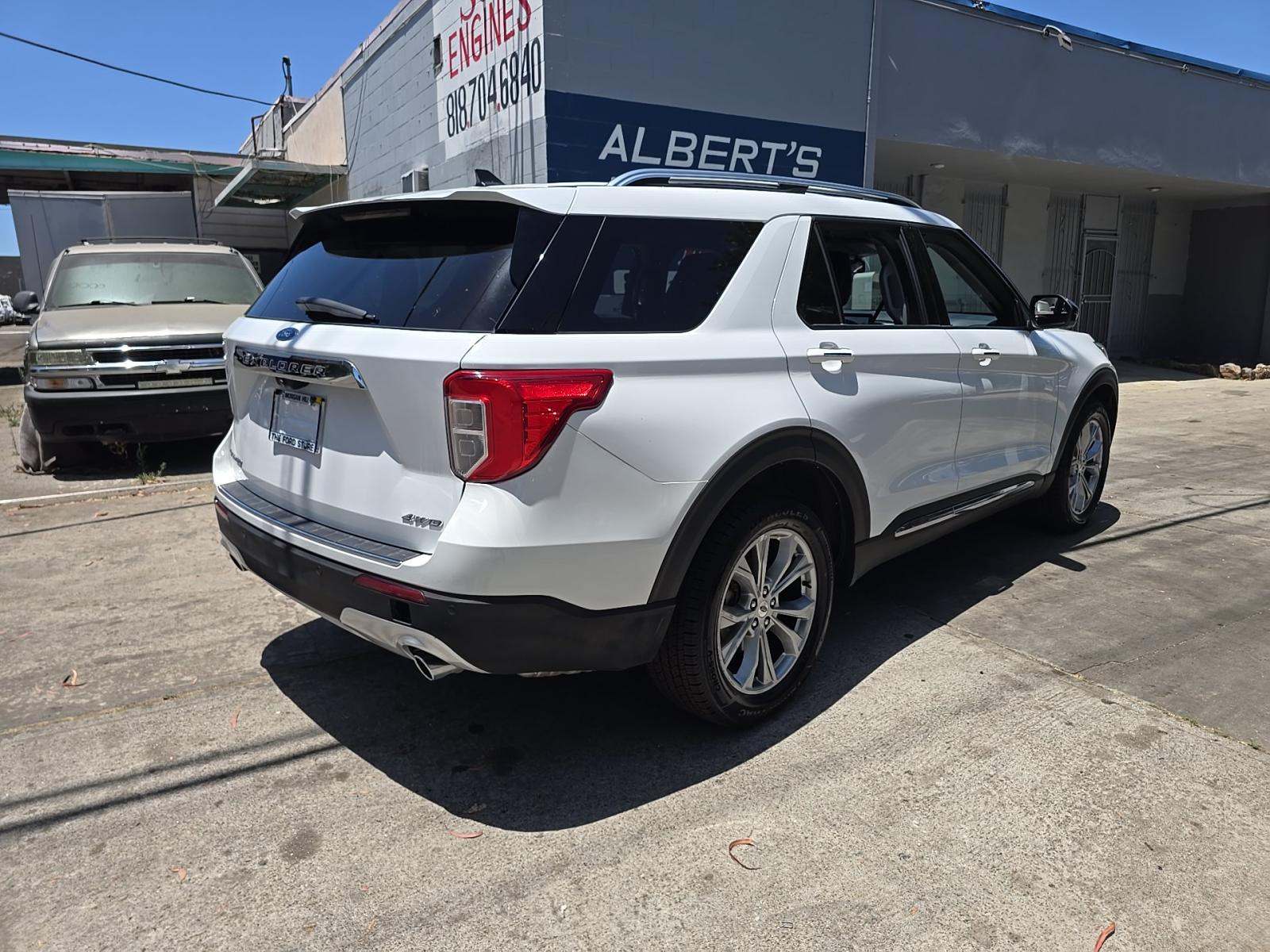 2023 Ford Explorer Limited AWD