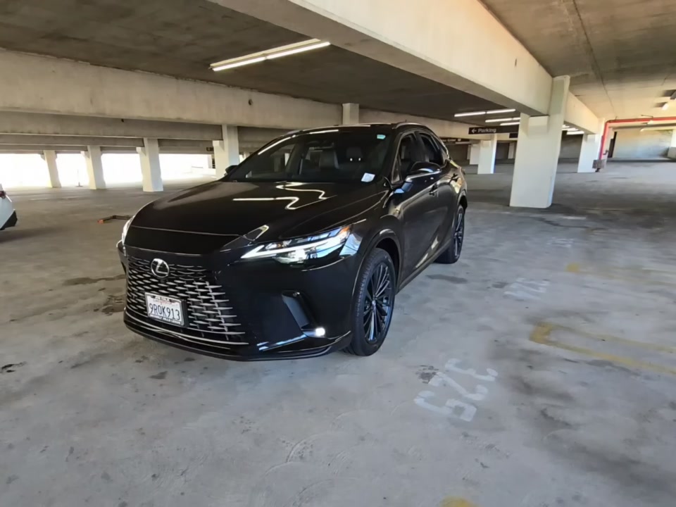 2025 Lexus RX RX 350h Premium AWD