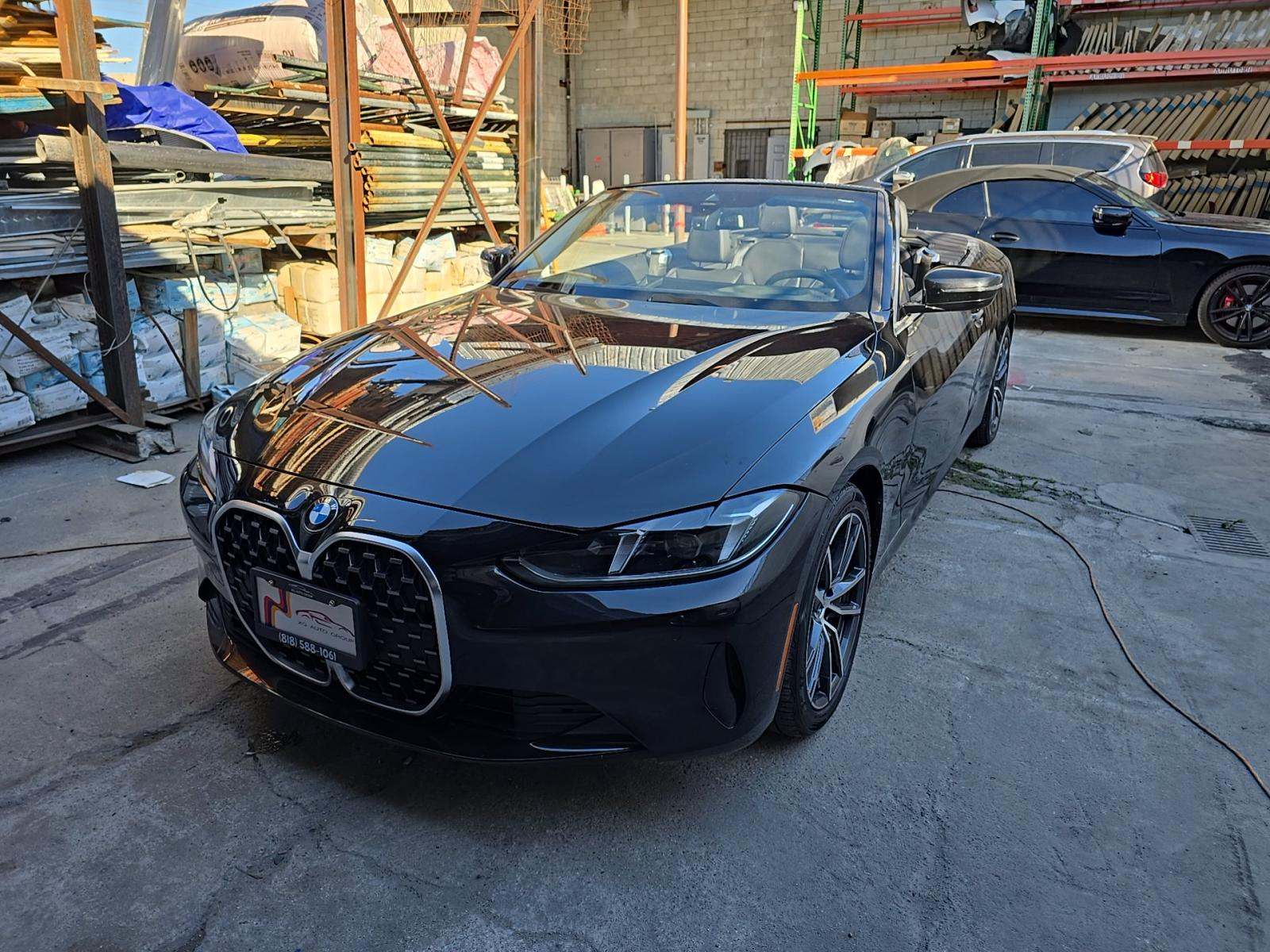 2025 BMW 4 Series 430i RWD