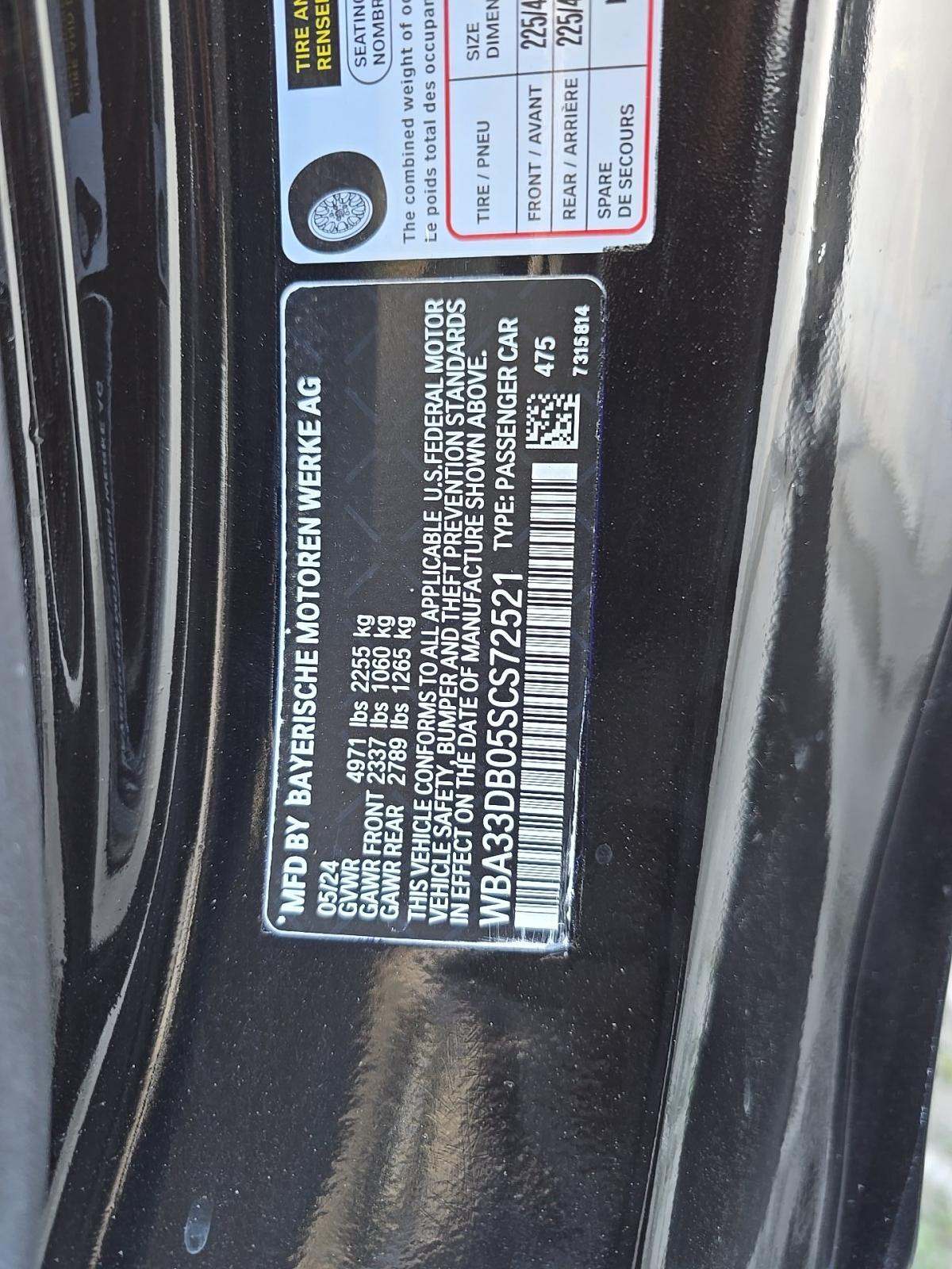 2025 BMW 4 Series 430i RWD