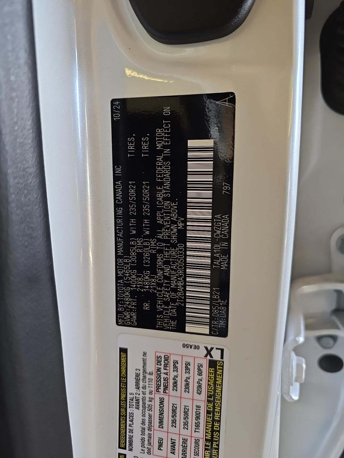 2024 Lexus RX RX 350 Premium Plus FWD