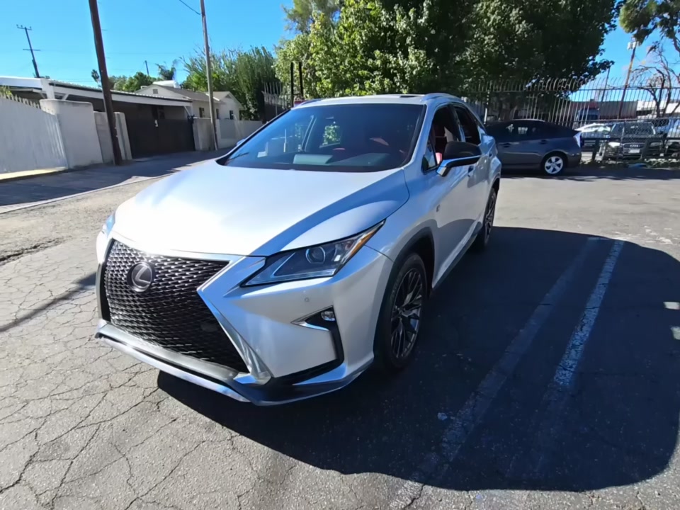 2016 Lexus RX RX 350 F SPORT AWD