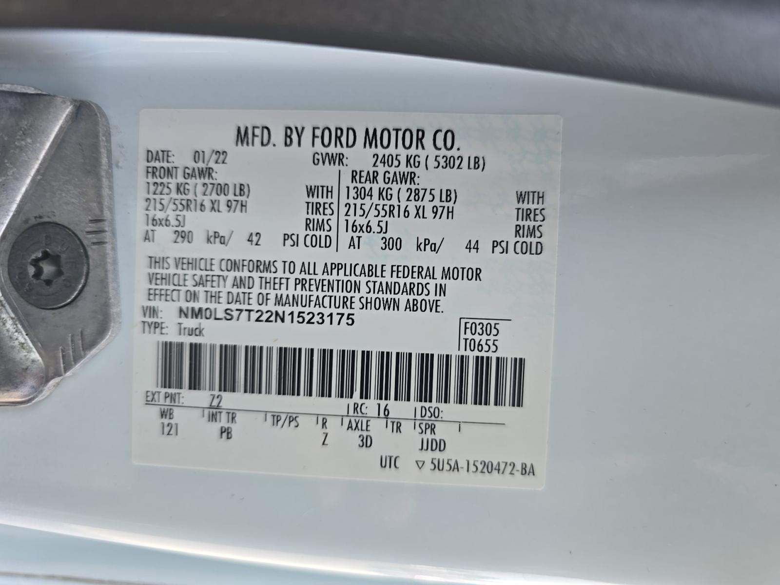 FORD TRANSIT CONNECT - 1