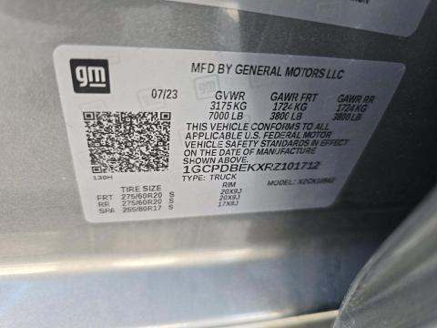 CHEVROLET CUSTOM - 1