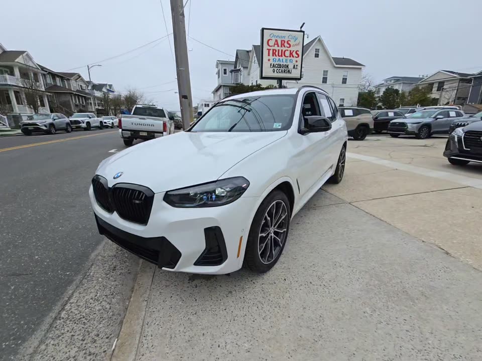 2024 BMW X3 M40i AWD