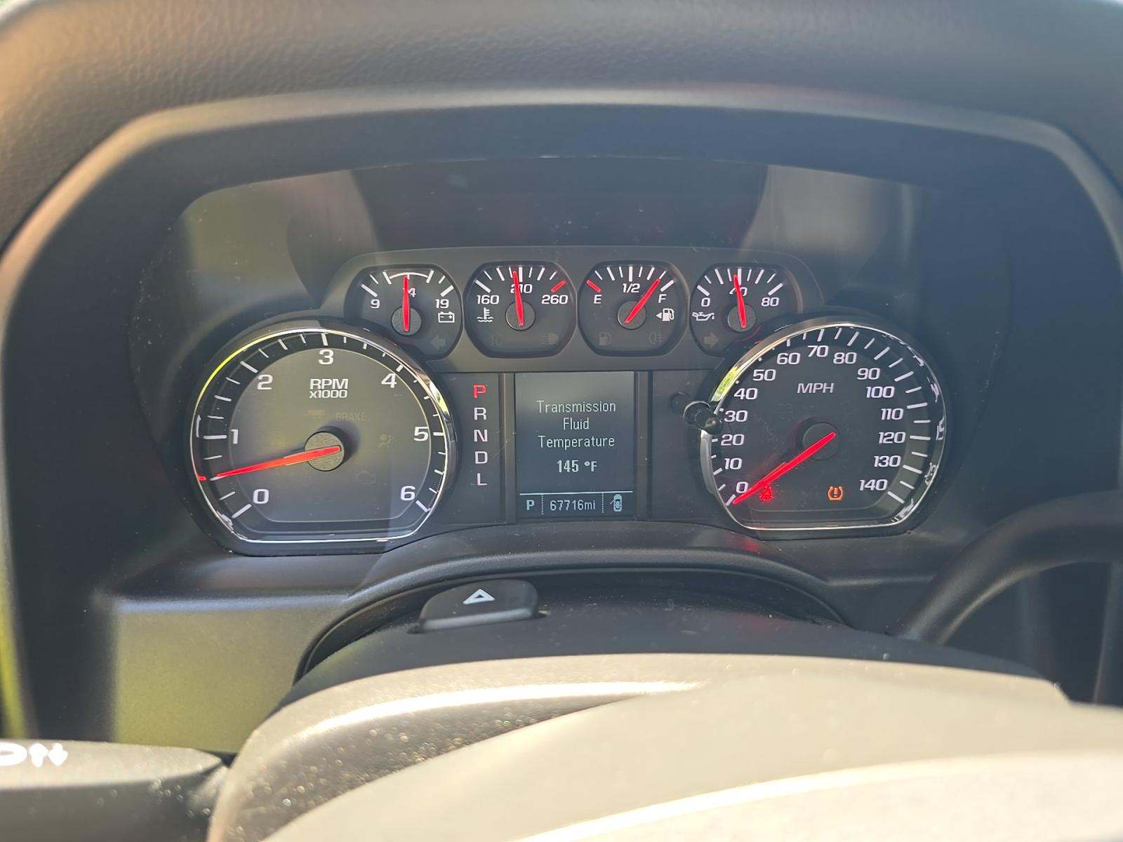 2018 Chevrolet Silverado 1500 Custom AWD