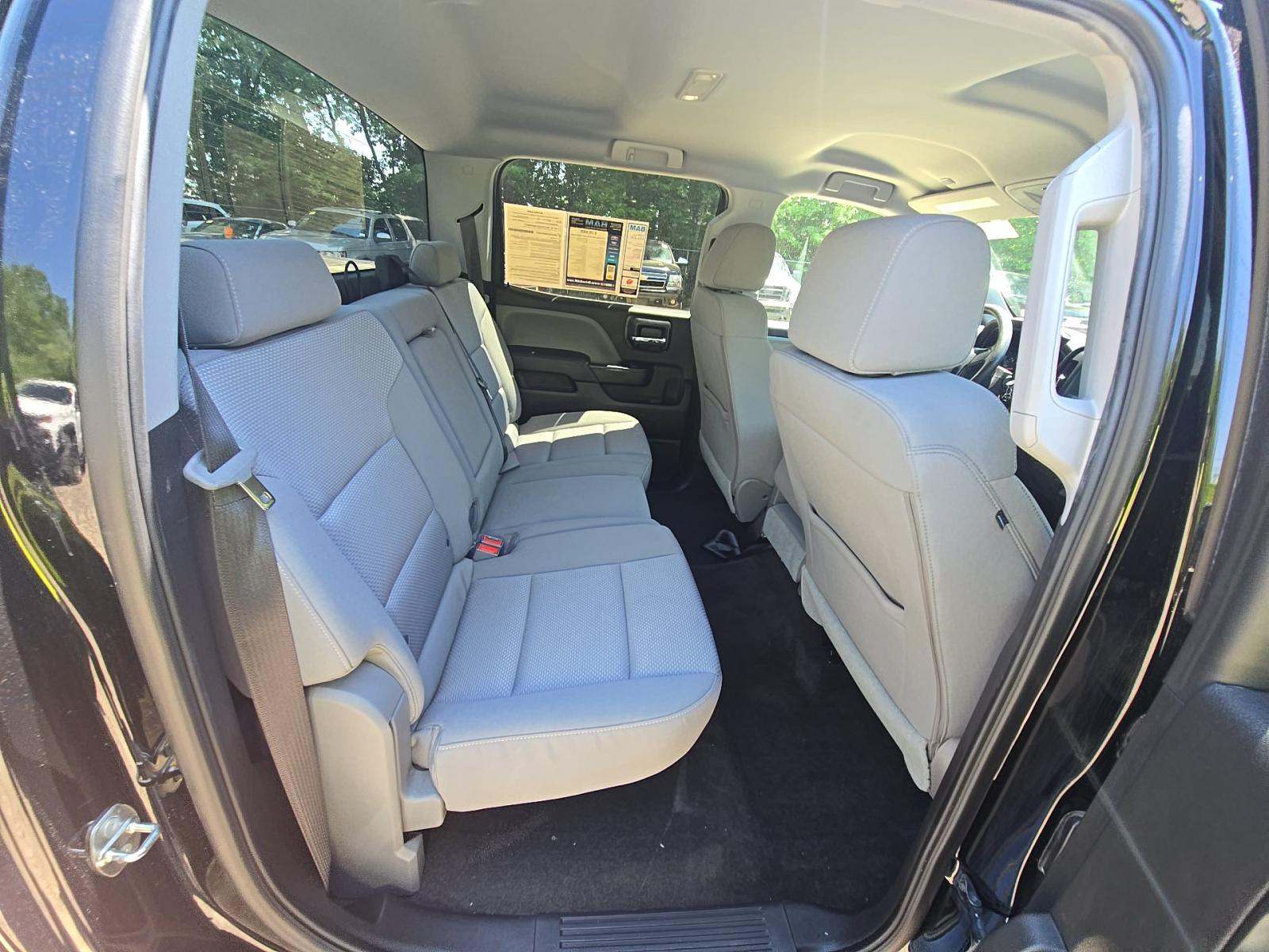 2018 Chevrolet Silverado 1500 Custom AWD