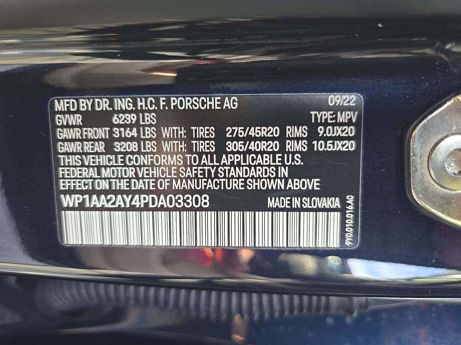 2023 Porsche Cayenne Base AWD