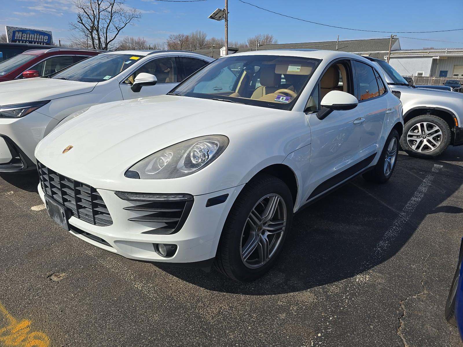 2015 Porsche Macan S AWD