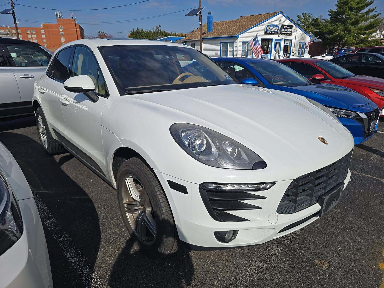 2015 Porsche Macan S AWD
