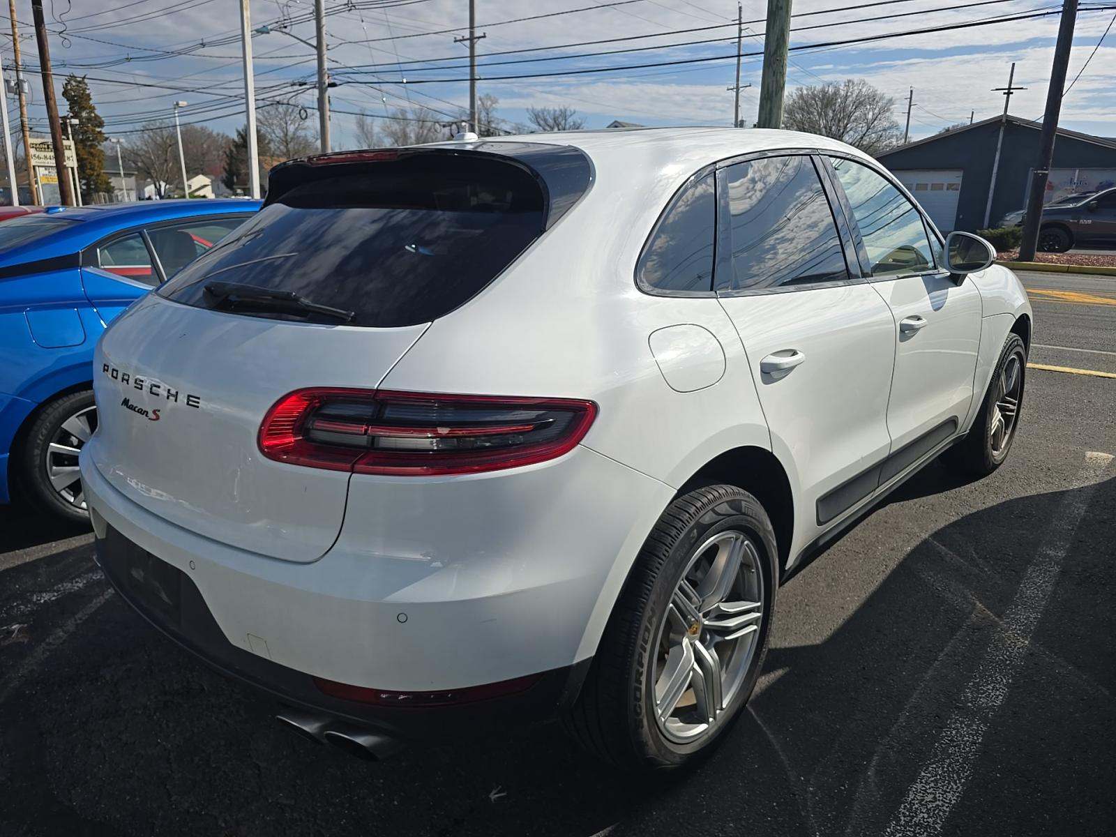 2015 Porsche Macan S AWD