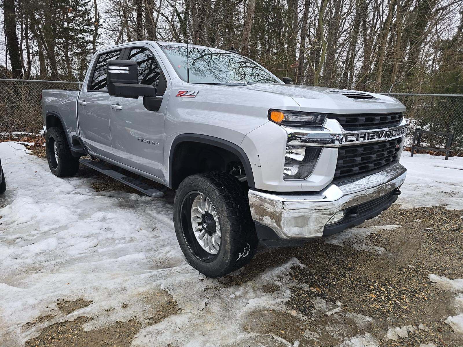2022 Chevrolet Silverado 2500HD LT AWD