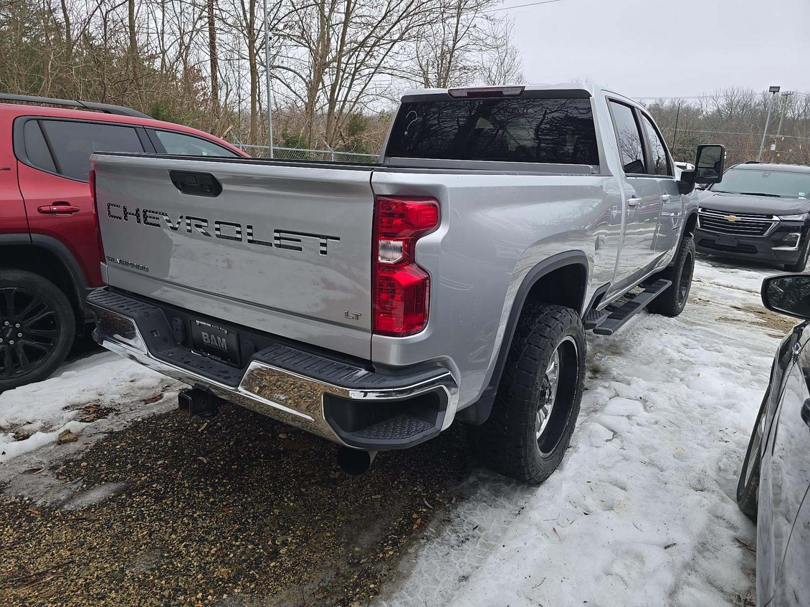 2022 Chevrolet Silverado 2500HD LT AWD