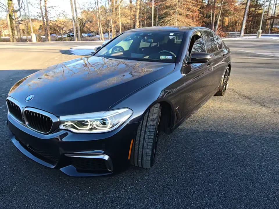 2018 BMW 5 Series Sedan M550i xDrive