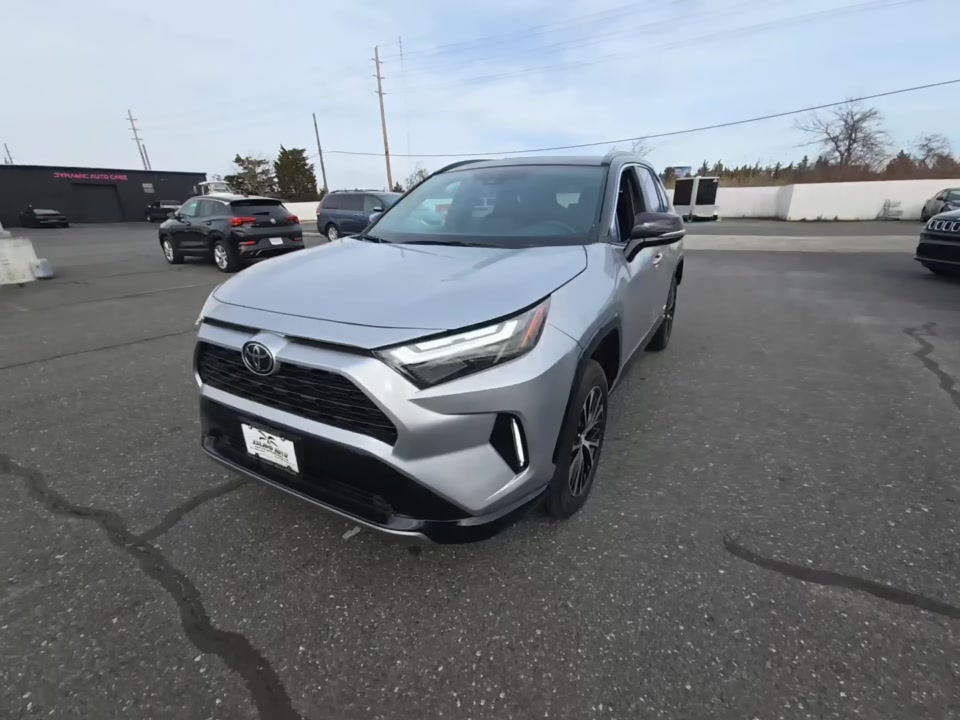 2025 Toyota RAV4 Hybrid XSE AWD