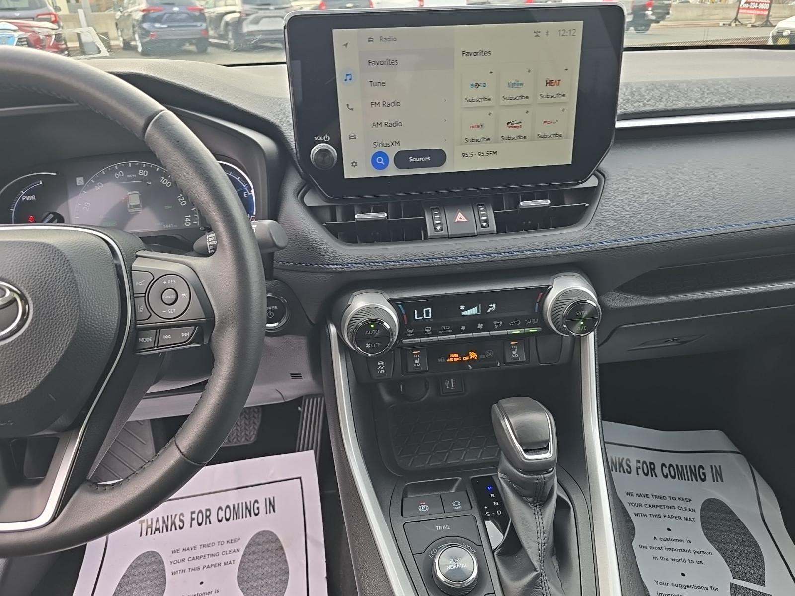 2025 Toyota RAV4 Hybrid XSE AWD