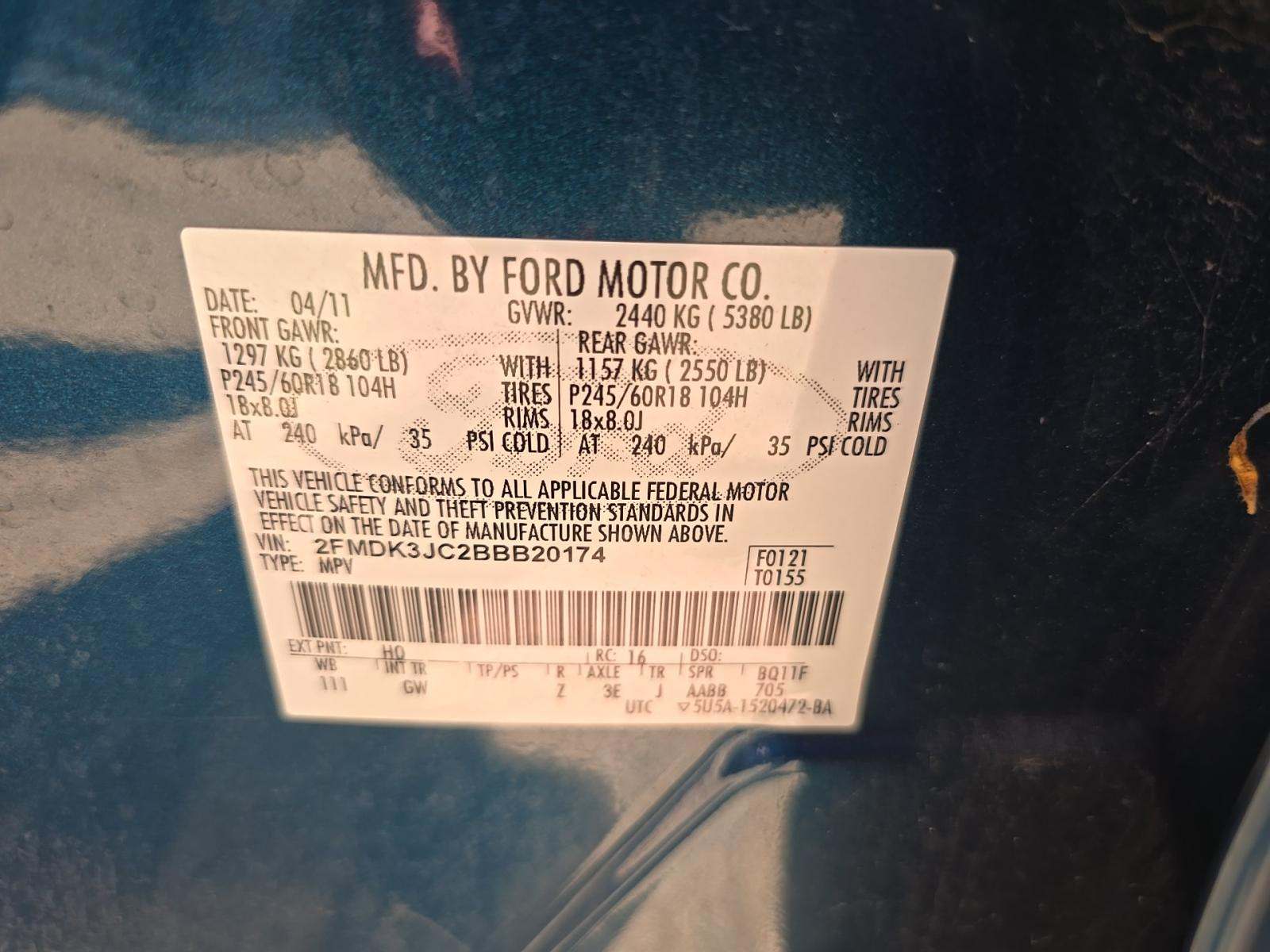 FORD EDGE - 1