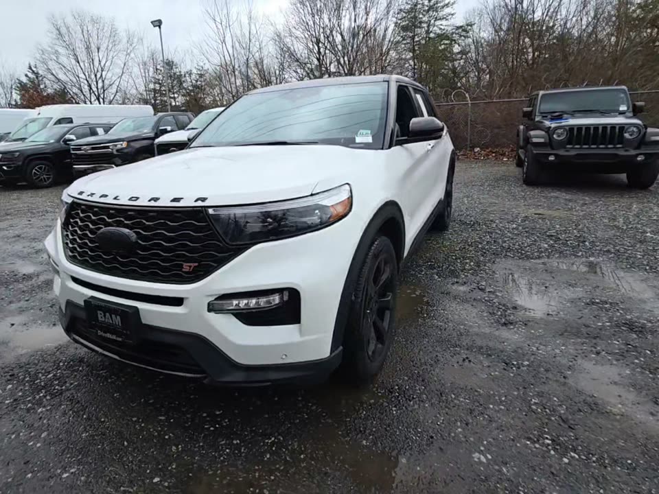 2022 Ford Explorer ST AWD