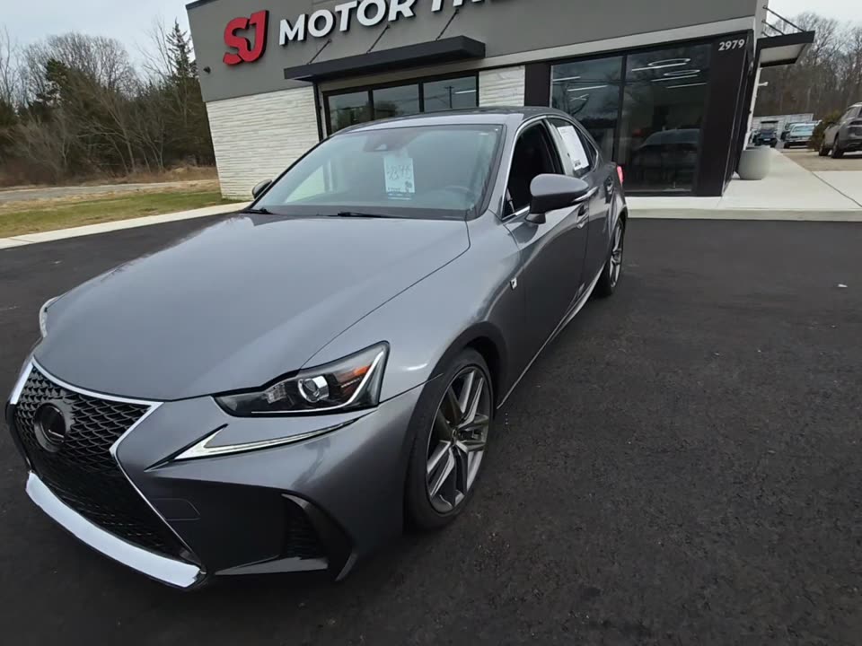 2019 Lexus IS IS 300 F SPORT AWD
