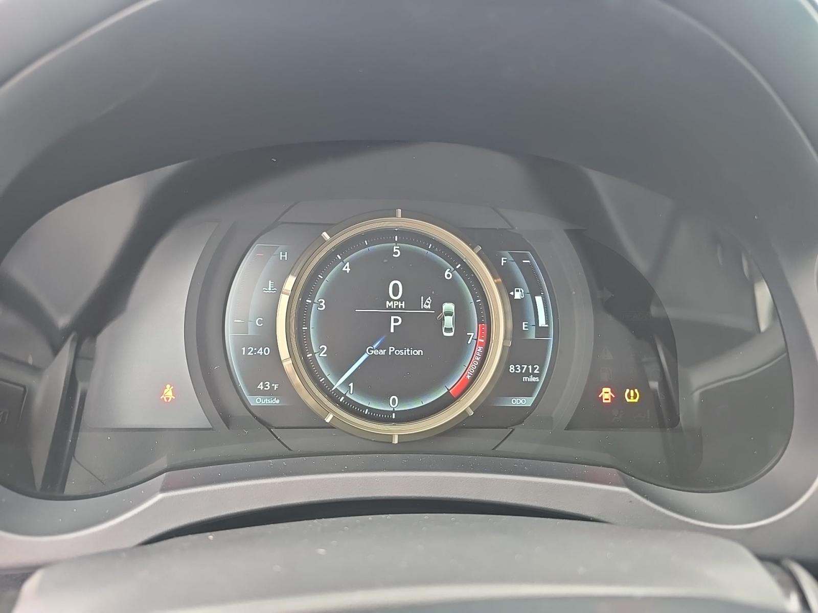 2019 Lexus IS IS 300 F SPORT AWD