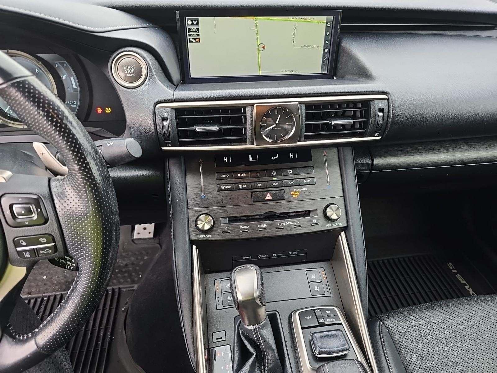 2019 Lexus IS IS 300 F SPORT AWD