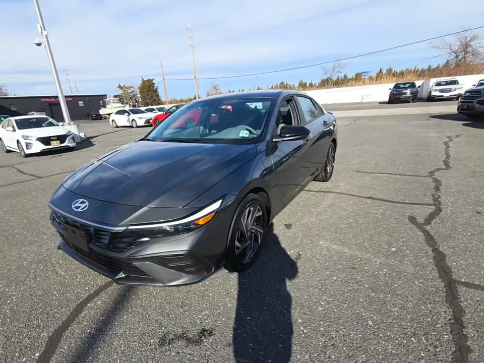 2025 Hyundai Elantra Hybrid SEL Sport FWD