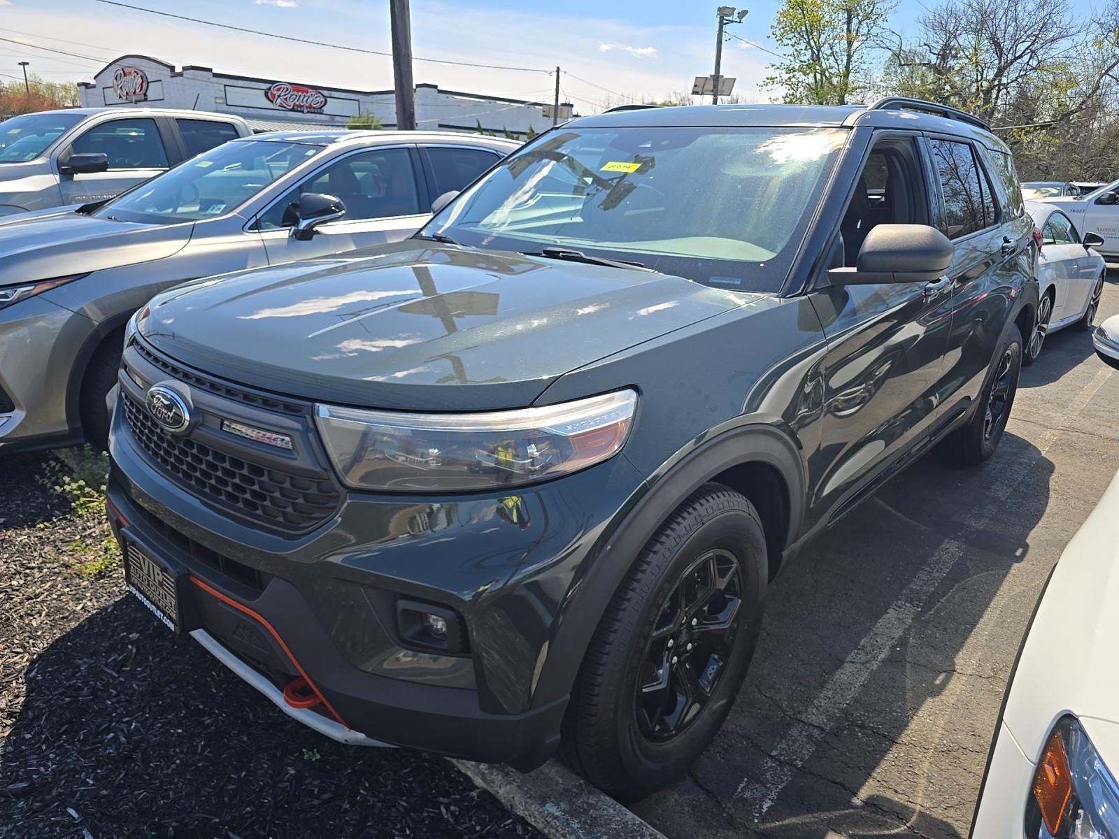 FORD EXPLORER - 1