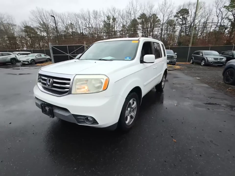 2015 Honda Pilot EX-L FWD