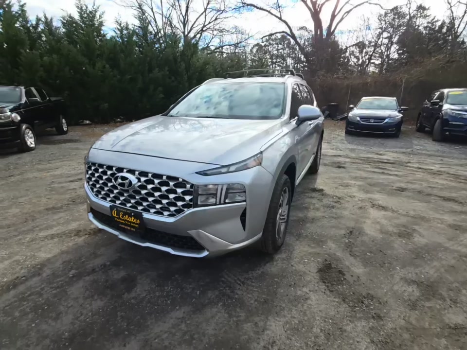 2022 Hyundai Santa Fe SEL AWD