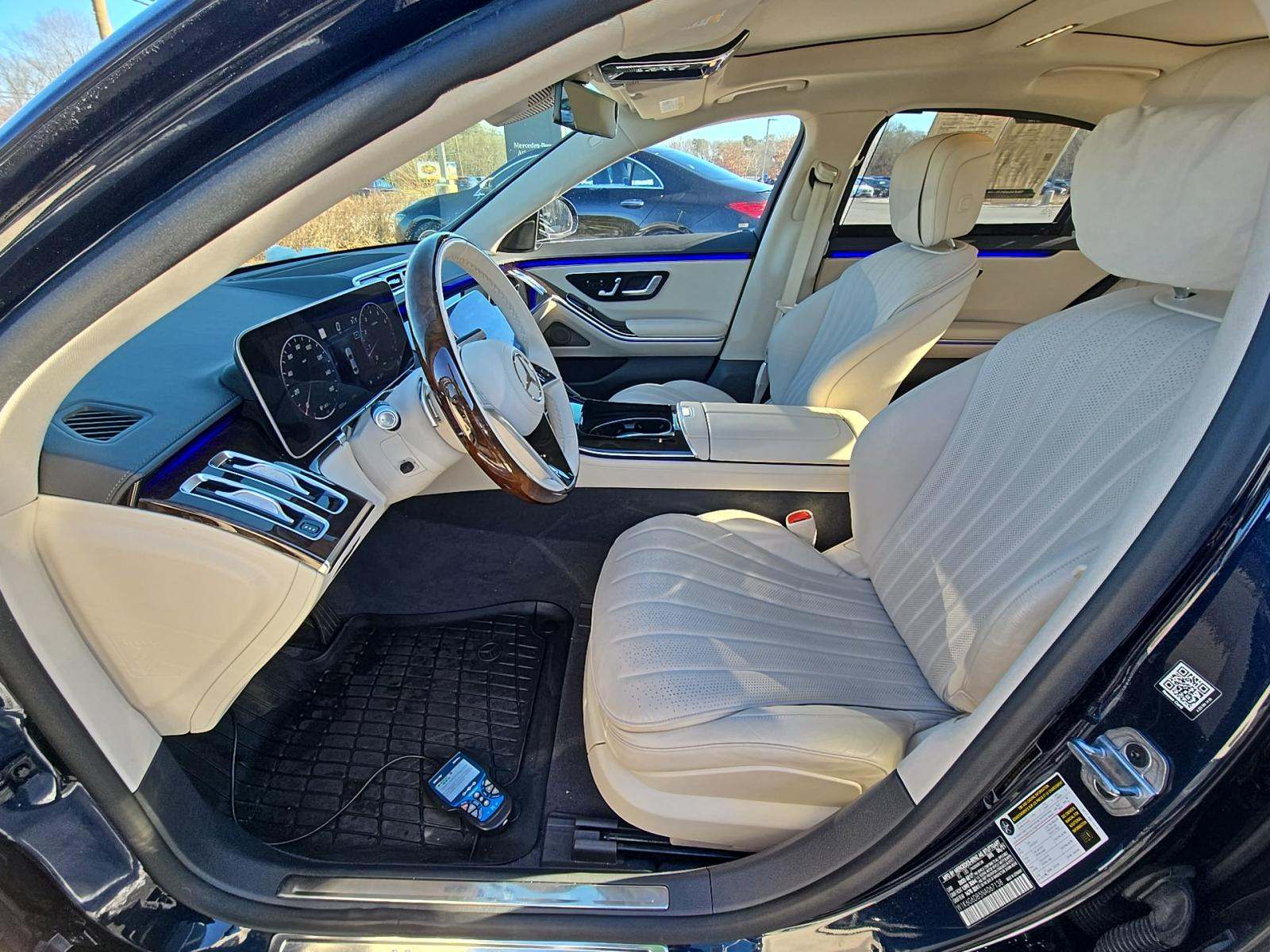 2022 Mercedes-Benz S-Class S 500 AWD